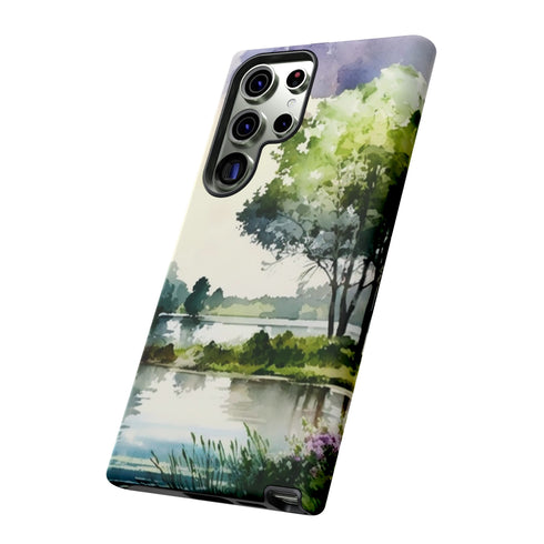 Summer Day by the Lake - Impact Resistant Phone Case